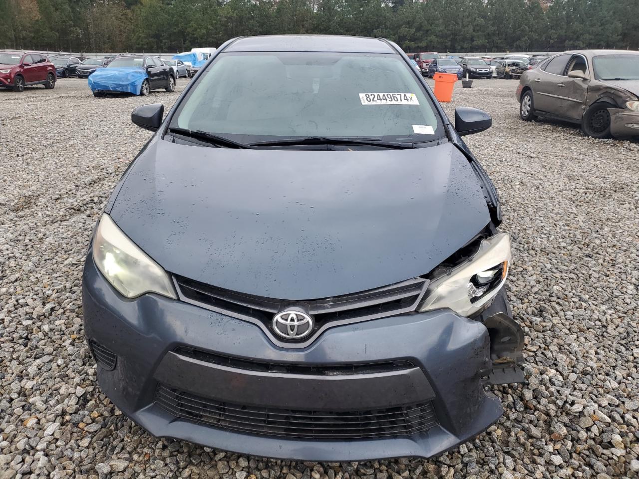 VIN 2T1BURHE3FC442402 2015 TOYOTA COROLLA no.5