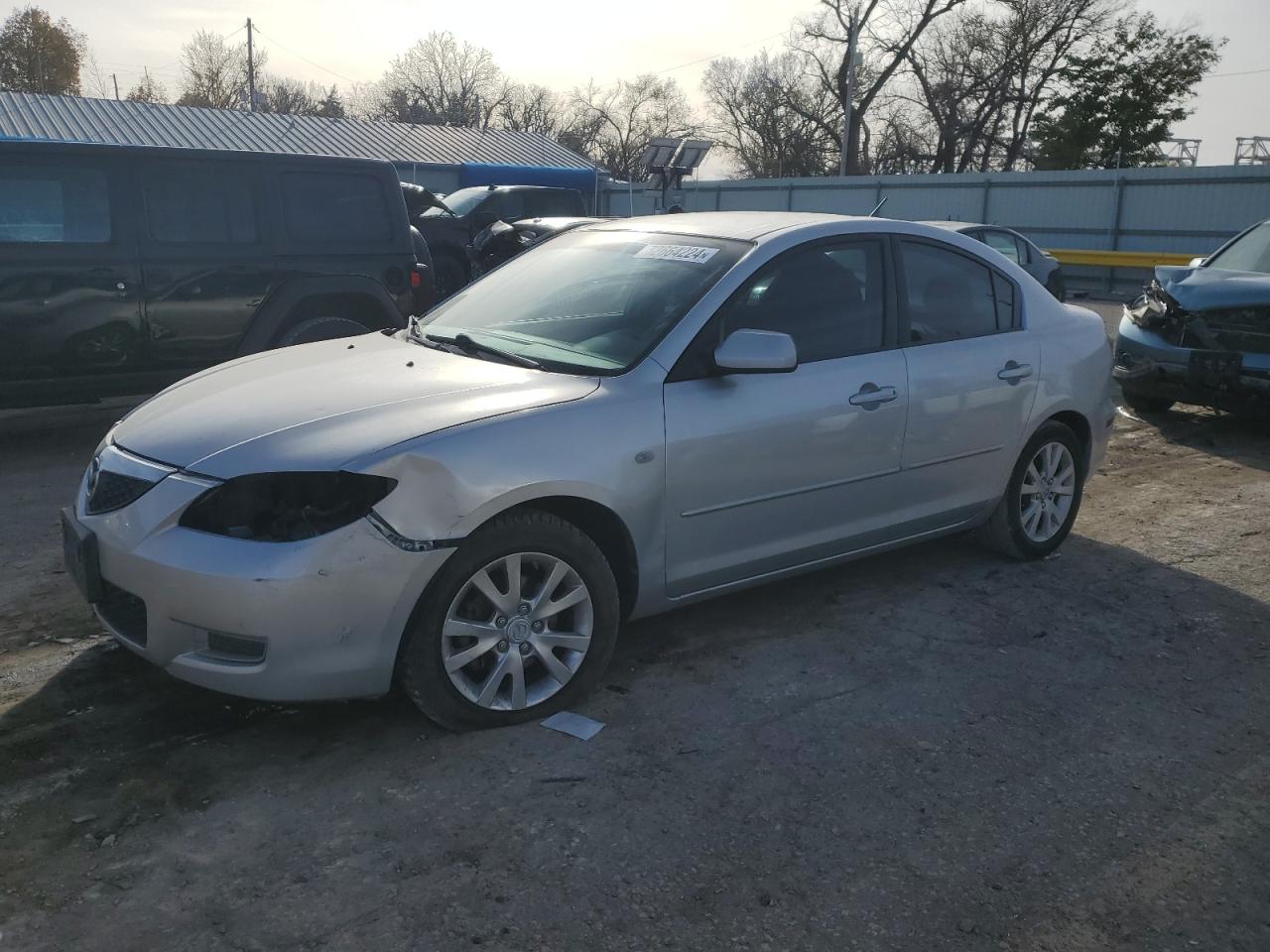 2008 Mazda 3 I იყიდება Wichita-ში, KS - Front End