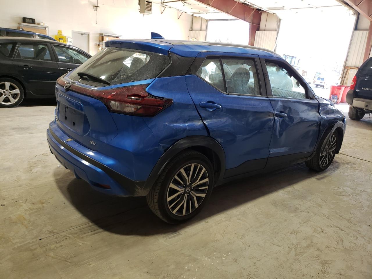 2021 Nissan Kicks Sv VIN: 3N1CP5CV8ML524392 Lot: 78983254