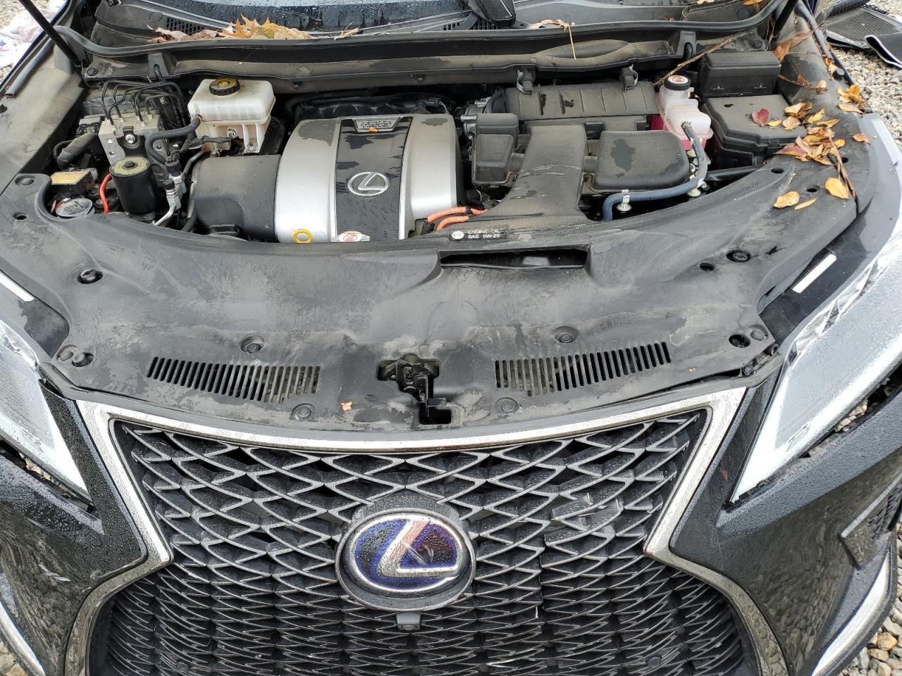 2020 Lexus Rx 450H F Sport VIN: 2T2YGMDA4LC052360 Lot: 79553894