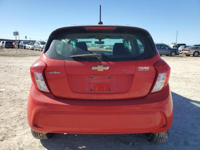  CHEVROLET SPARK 2019 Czerwony