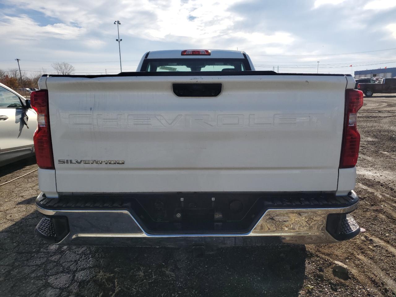 2023 Chevrolet Silverado C1500 VIN: 3GCNAAED4PG324840 Lot: 79246094