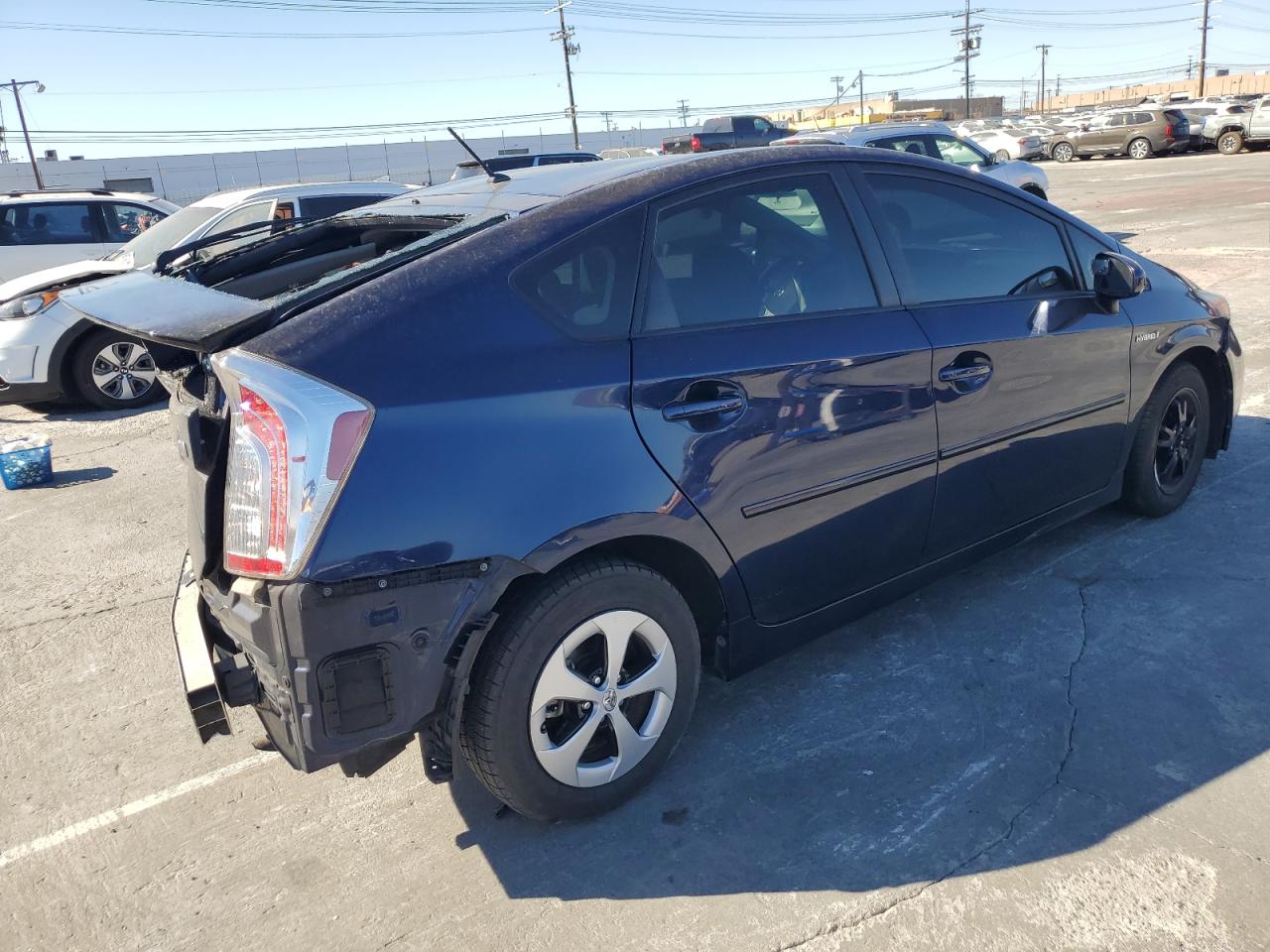 VIN JTDKN3DUXD1638782 2013 TOYOTA PRIUS no.3