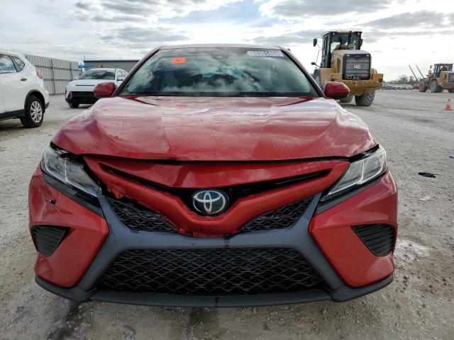  TOYOTA CAMRY 2019 Красный