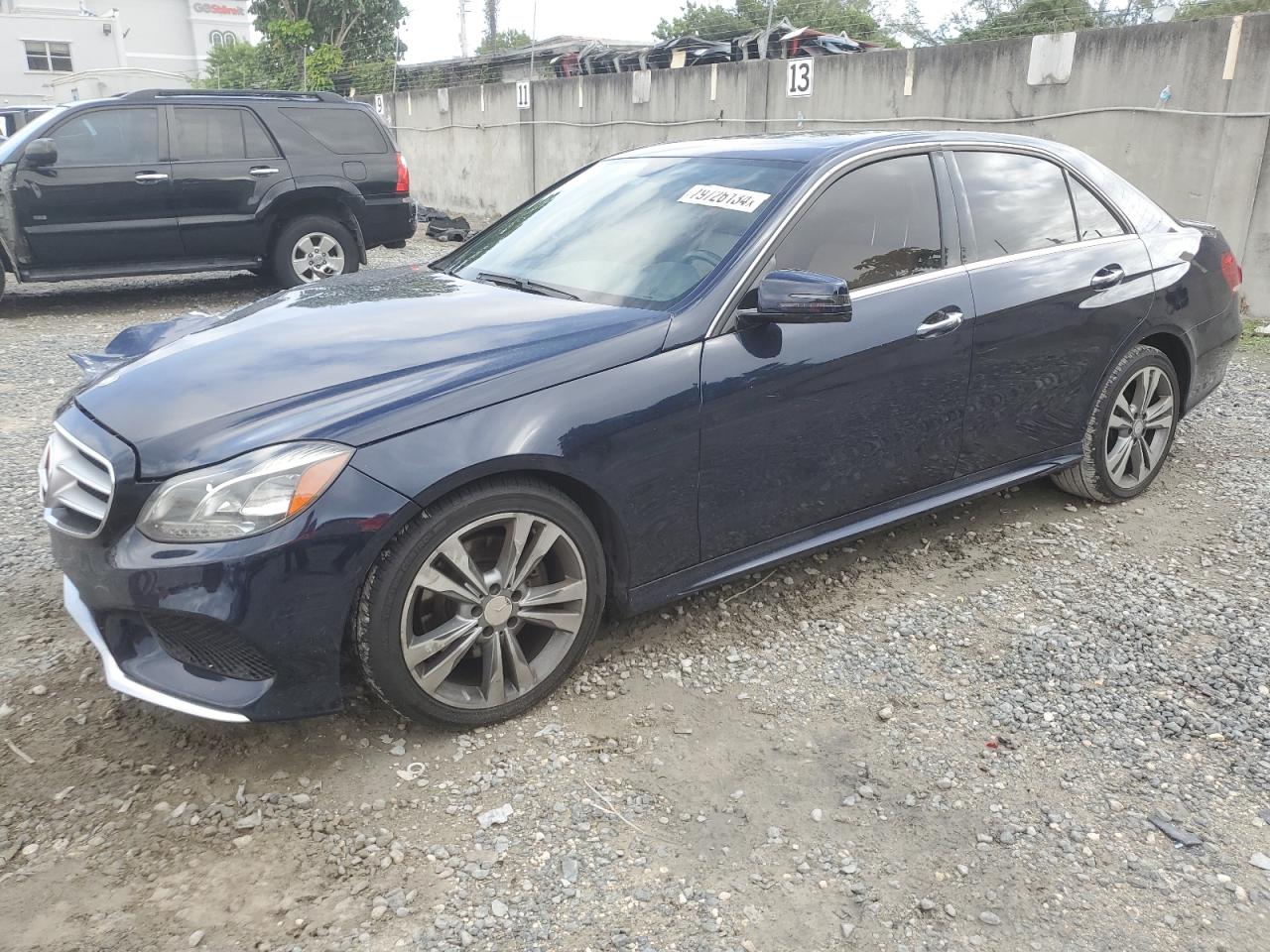 2014 MERCEDES-BENZ E-CLASS