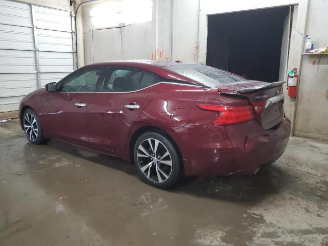  NISSAN MAXIMA 2018 Burgundy