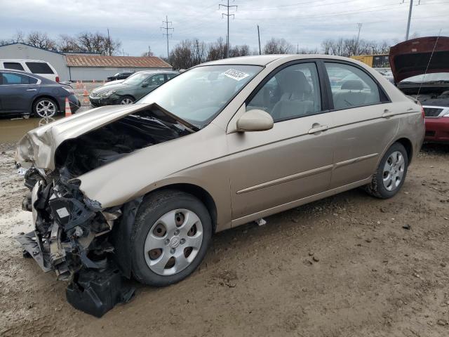 2007 Kia Spectra Ex за продажба в Columbus, OH - Front End