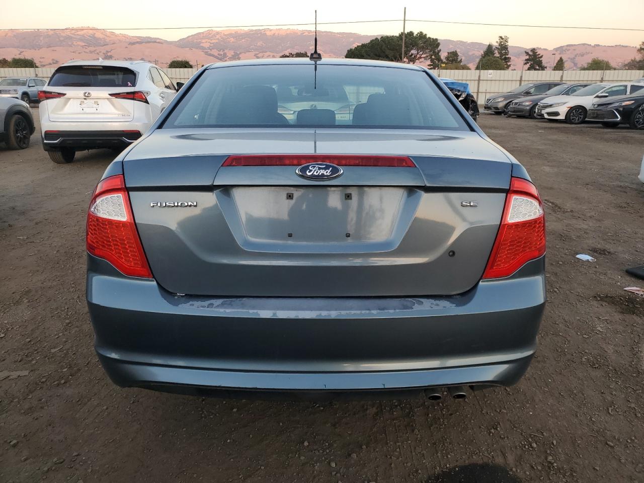 2012 Ford Fusion Se VIN: 3FAHP0HA8CR194699 Lot: 79652894