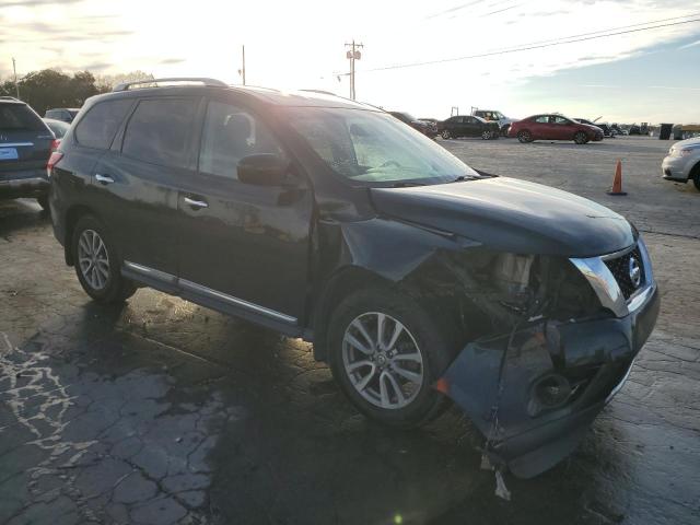  NISSAN PATHFINDER 2014 Black