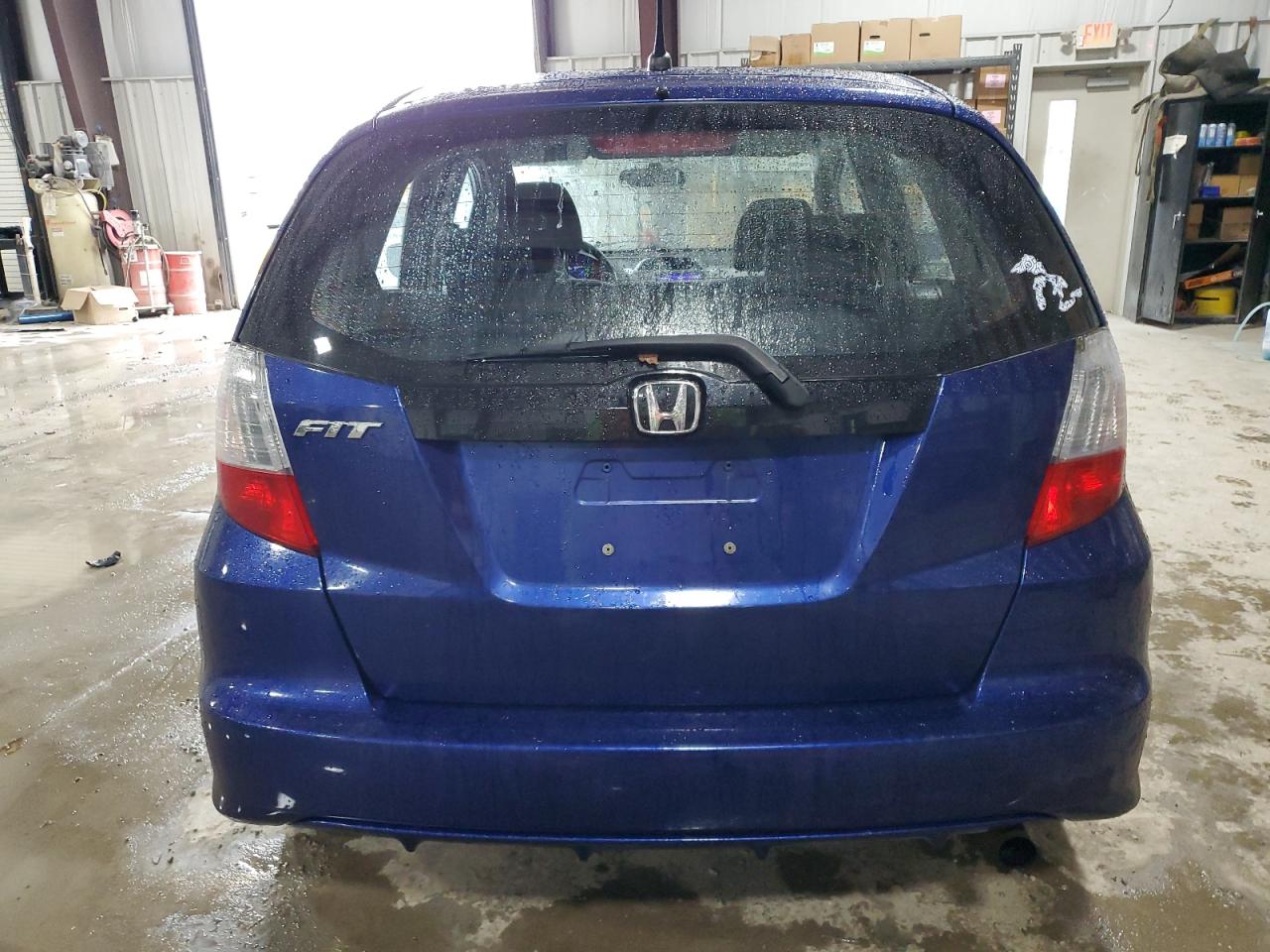 2012 Honda Fit VIN: JHMGE8H34CC018855 Lot: 81742824