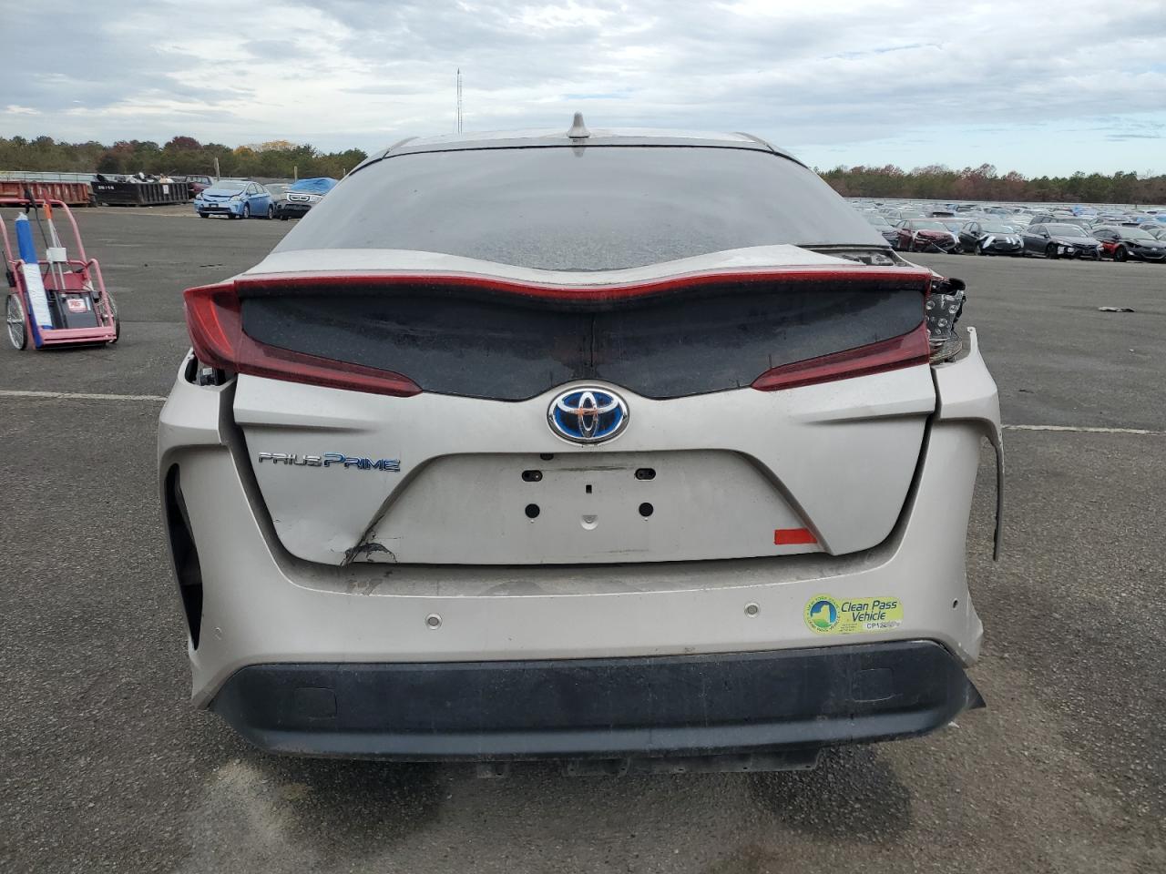 2017 Toyota Prius Prime VIN: JTDKARFP5H3045279 Lot: 77366494
