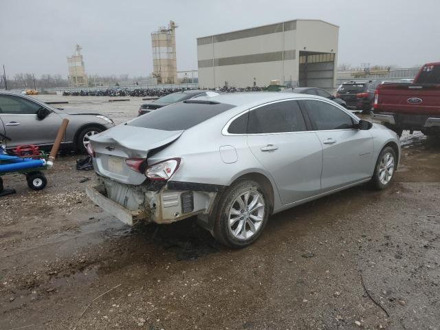  CHEVROLET MALIBU 2019 Silver