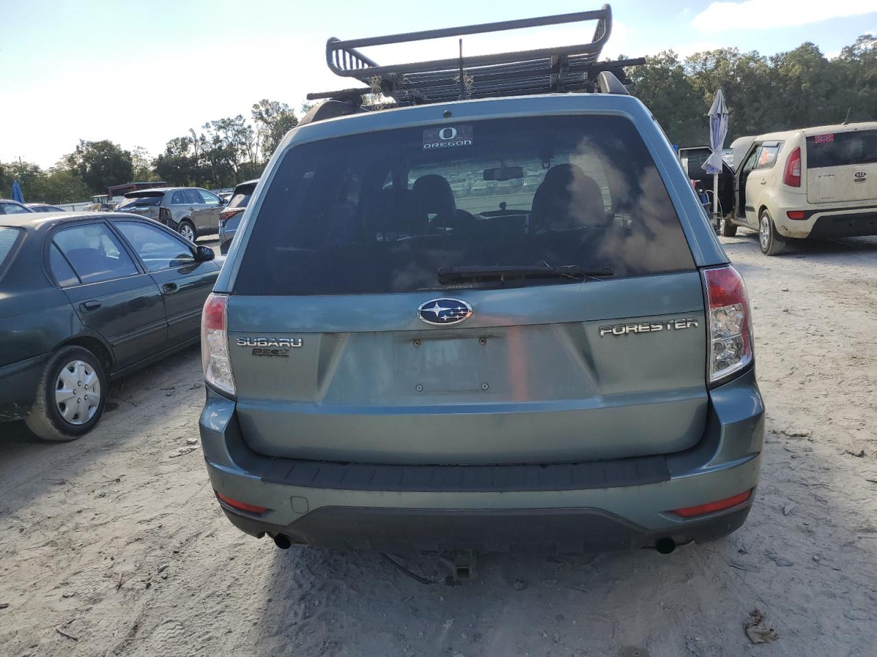 2009 Subaru Forester 2.5X Premium VIN: JF2SH636X9H776480 Lot: 80833524