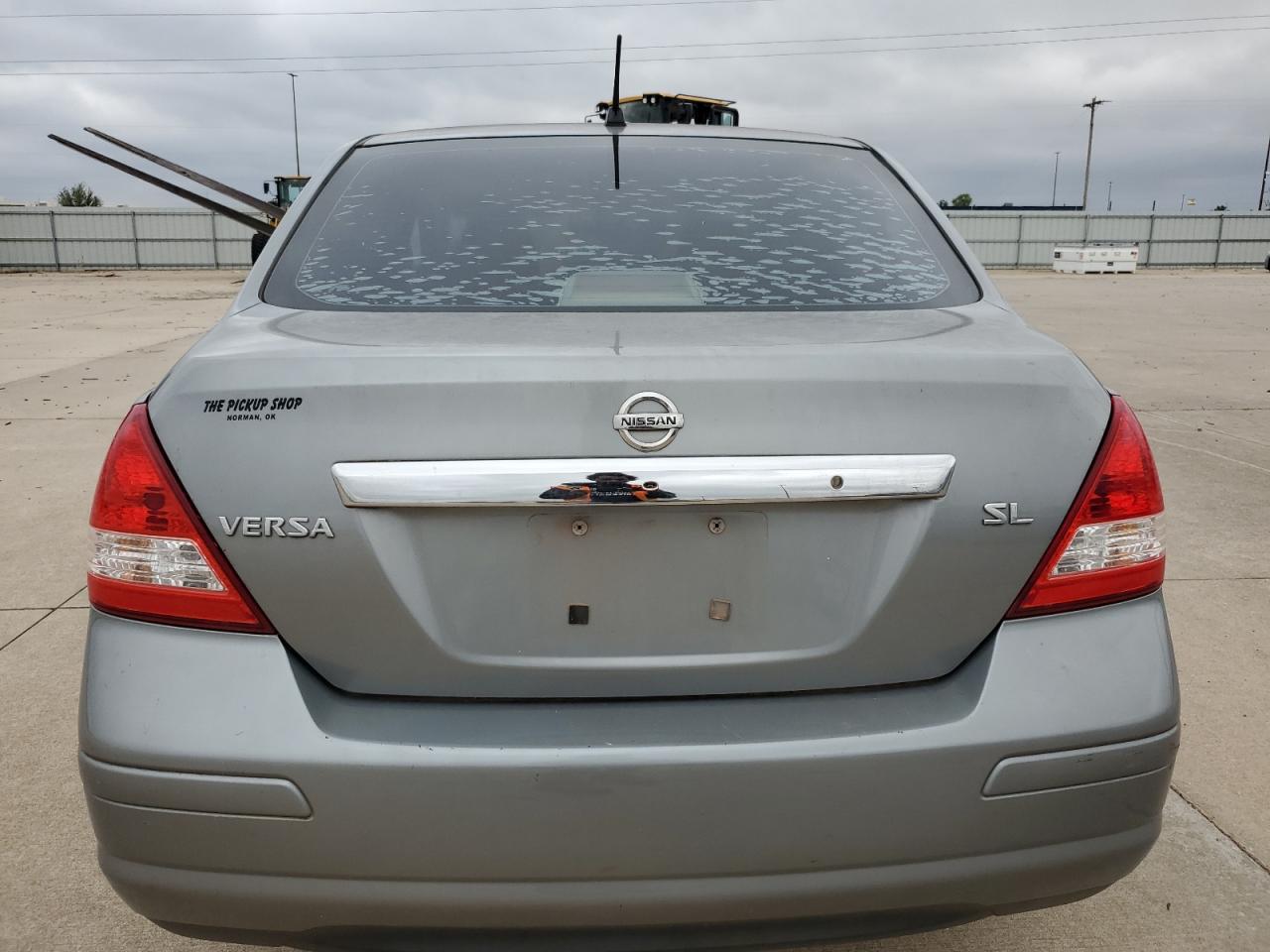 2008 Nissan Versa S VIN: 3N1BC11E88L446740 Lot: 78474324