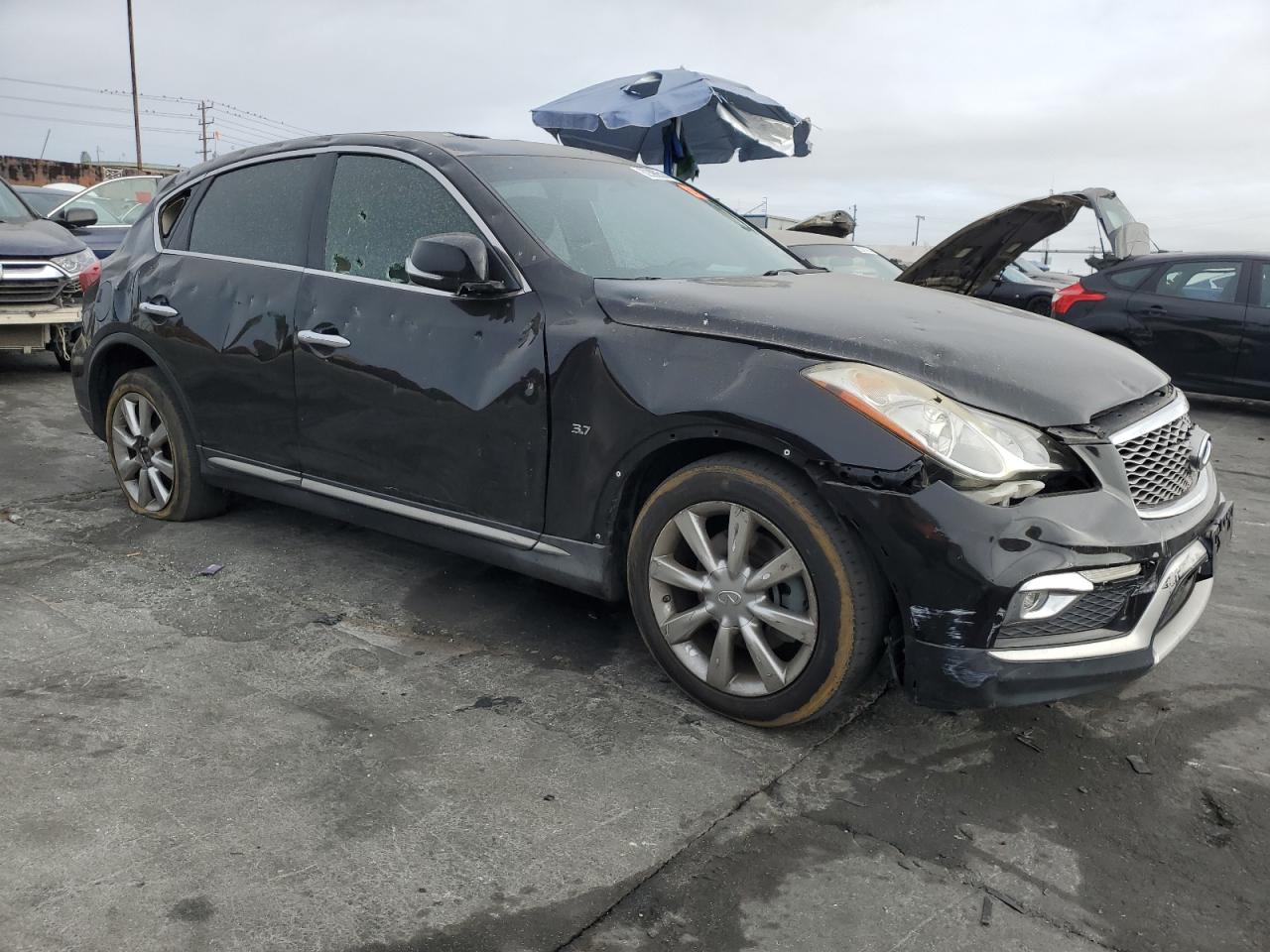 VIN JN1BJ0RP2HM383419 2017 INFINITI QX50 no.4