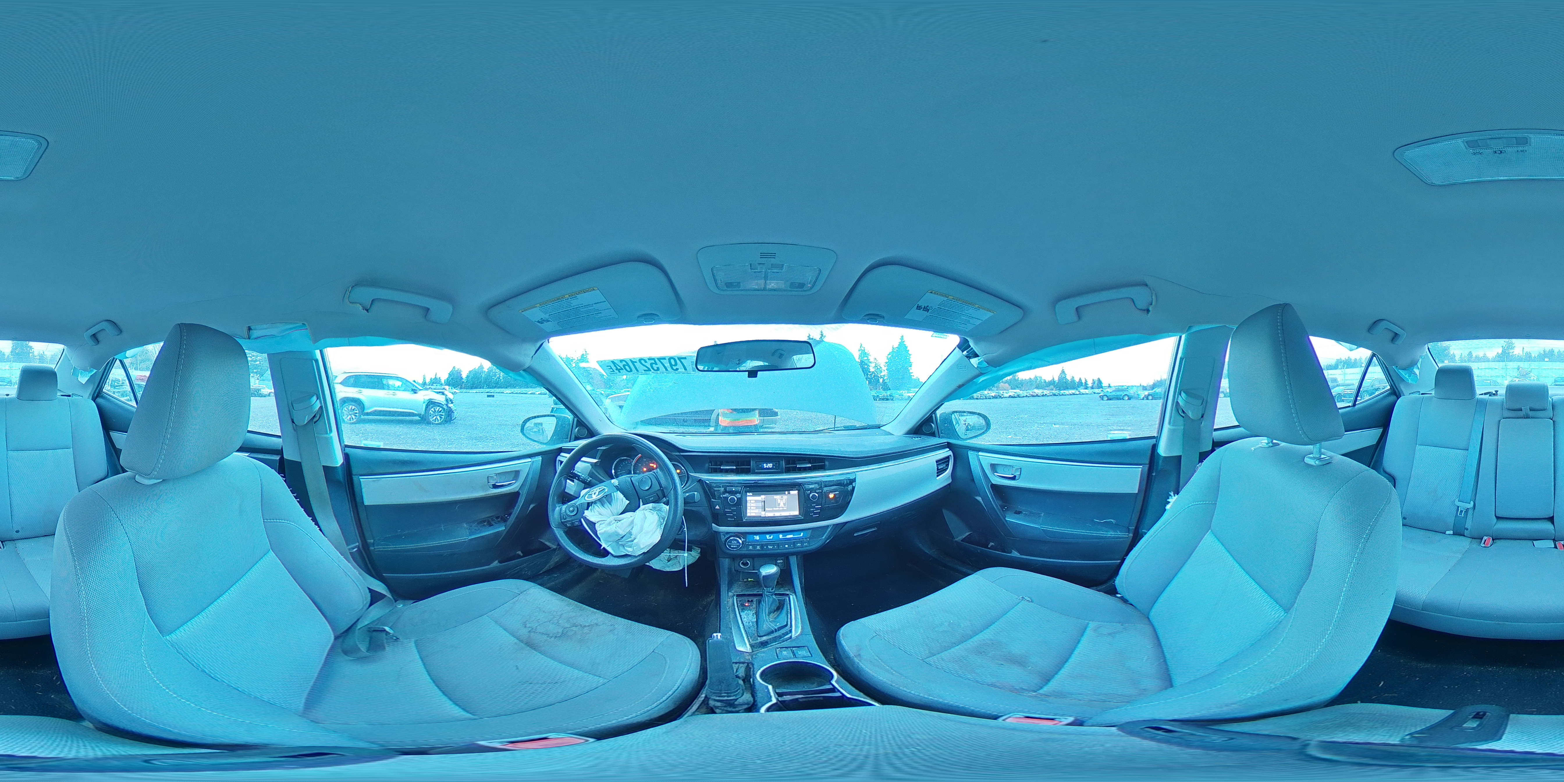 2015 Toyota Corolla Eco VIN: 2T1BPRHE5FC322690 Lot: 79752164