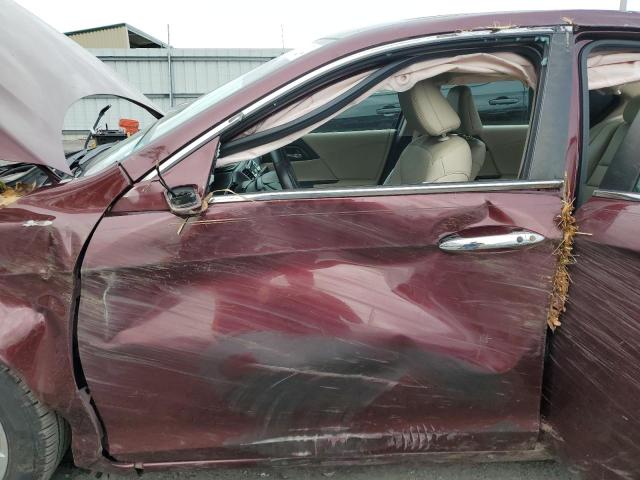  HONDA ACCORD 2014 Бургунди