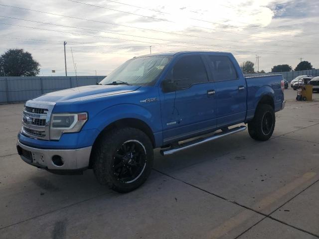  FORD F-150 2014 Blue