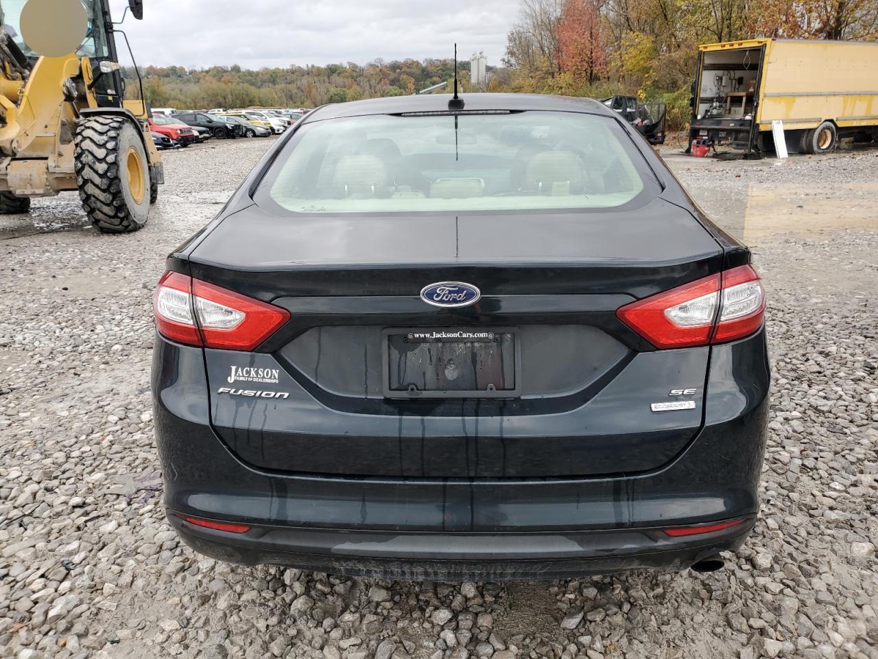 VIN 3FA6P0HD3ER358672 2014 FORD FUSION no.6