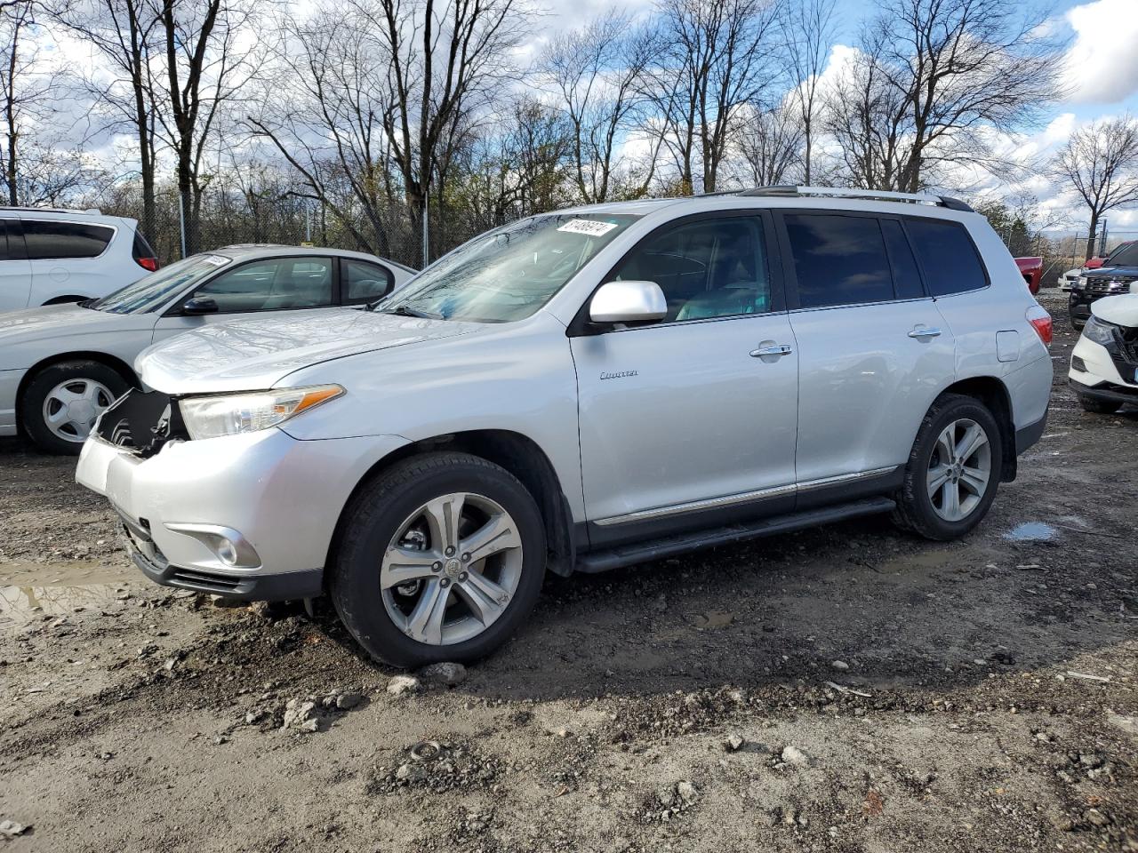 2012 Toyota Highlander - Image 1