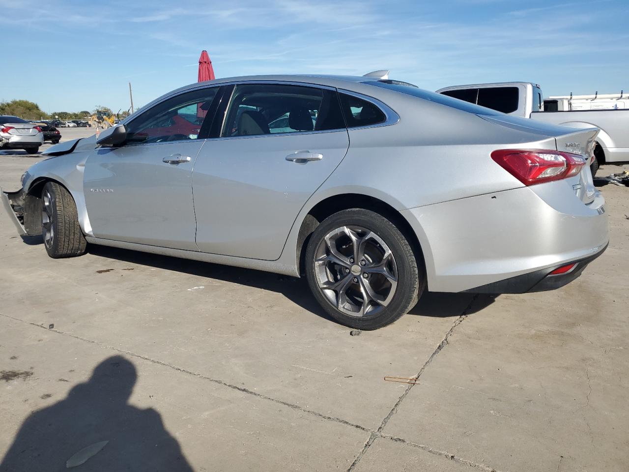 VIN 1G1ZD5ST0MF068147 2021 CHEVROLET MALIBU no.2