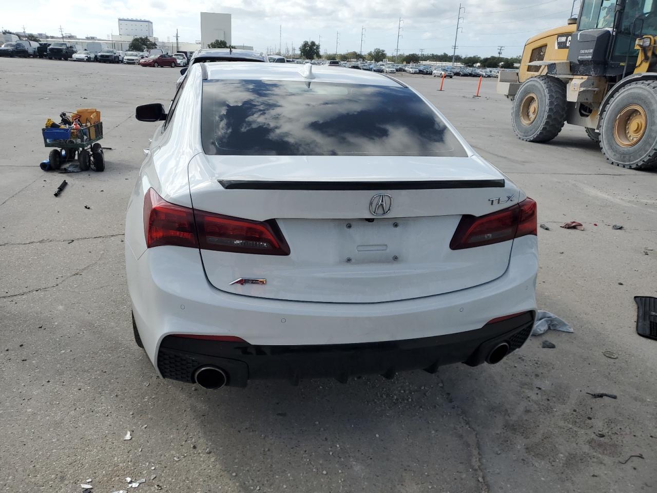 2019 Acura Tlx Technology VIN: 19UUB2F64KA005963 Lot: 80830864