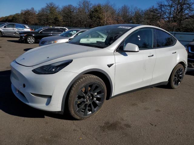  TESLA MODEL Y 2021 Белый