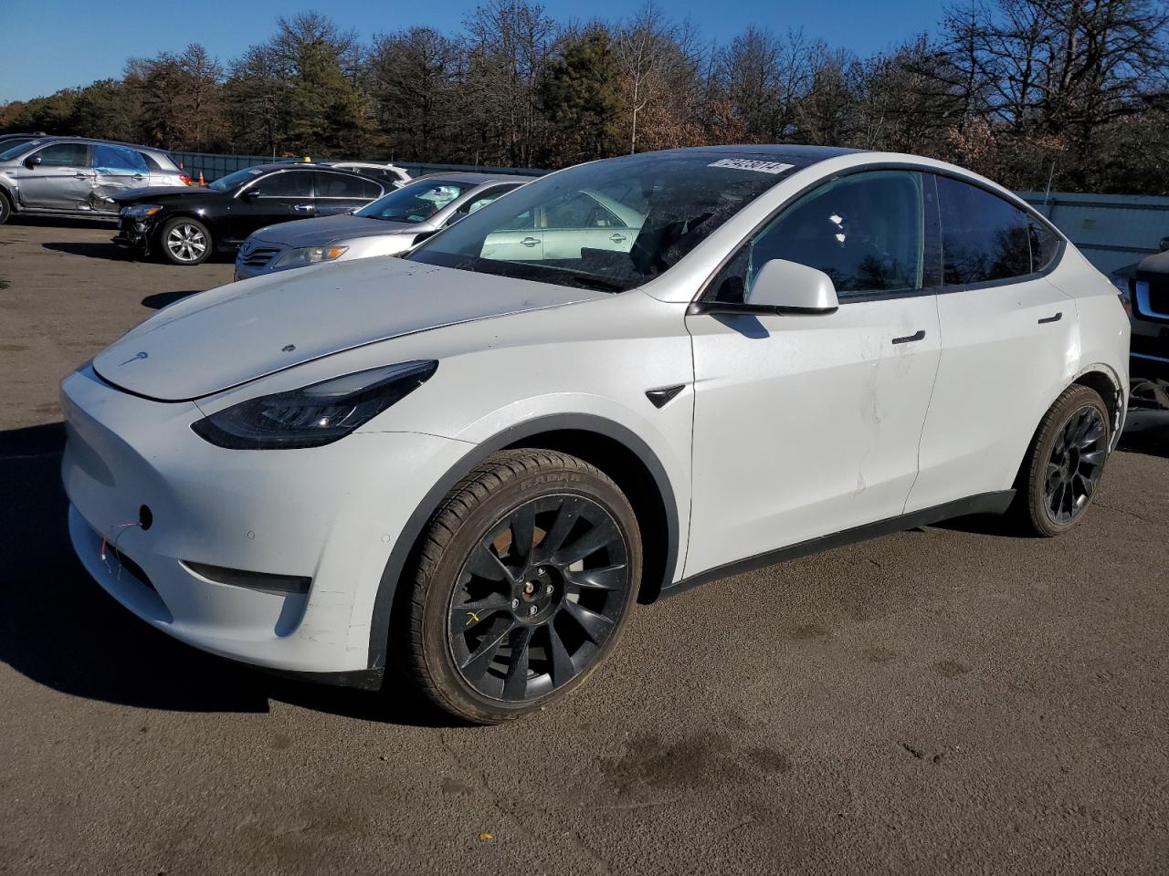 2021 Tesla Model Y for Sale in Brookhaven, NY - Rear End