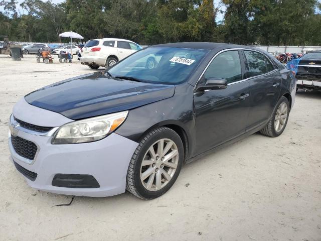 Sedans CHEVROLET MALIBU 2016 Black