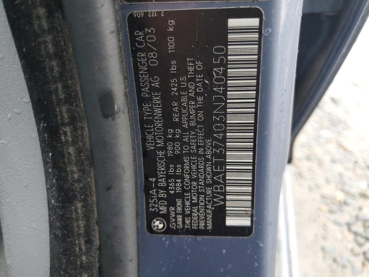 2003 BMW 3er - Image 12