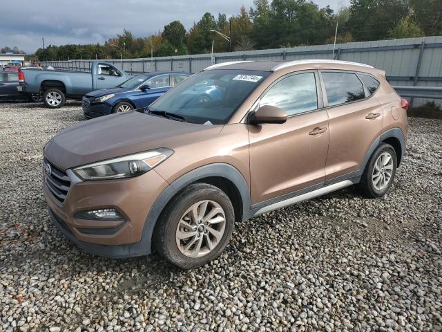  HYUNDAI TUCSON 2017 Коричневый