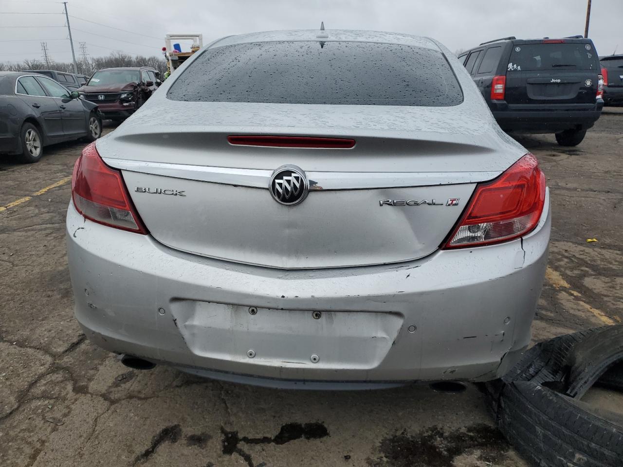 2012 Buick Regal Premium VIN: 2G4GS5EV9C9145649 Lot: 81741604