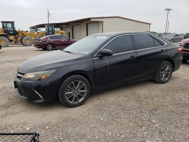  TOYOTA CAMRY 2017 Black