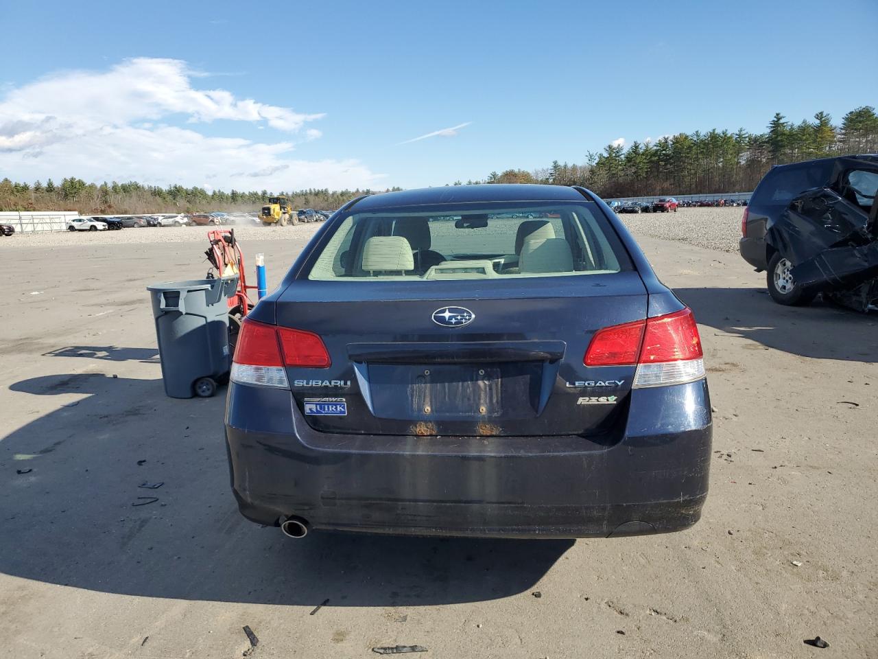 2012 Subaru Legacy 2.5I Premium VIN: 4S3BMBC62C3025283 Lot: 79577814