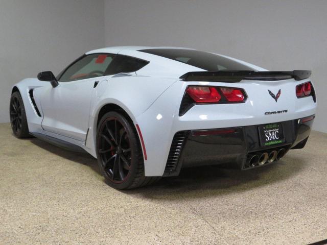  CHEVROLET CORVETTE 2018 Білий