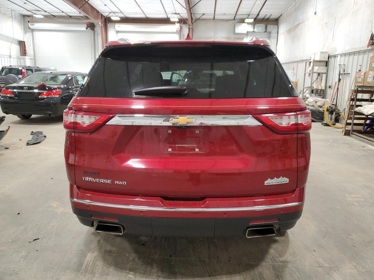 2019 Chevrolet Traverse High Country VIN: 1GNEVJKW9KJ111455 Lot: 78700394