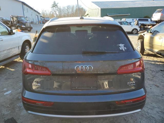  AUDI Q5 2018 Черный