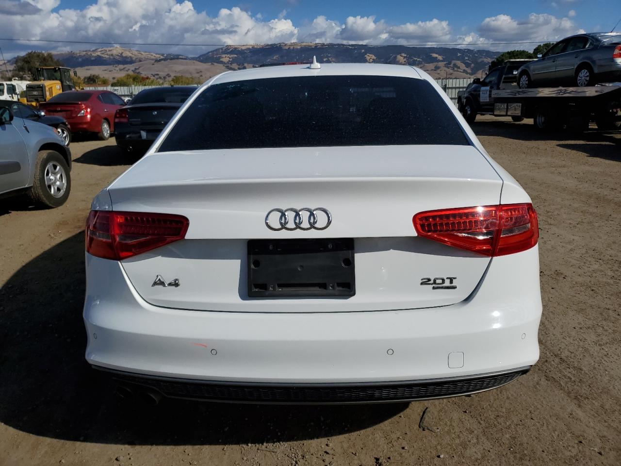 2014 Audi A4 Premium Plus VIN: WAUFFAFL0EN035502 Lot: 80609204