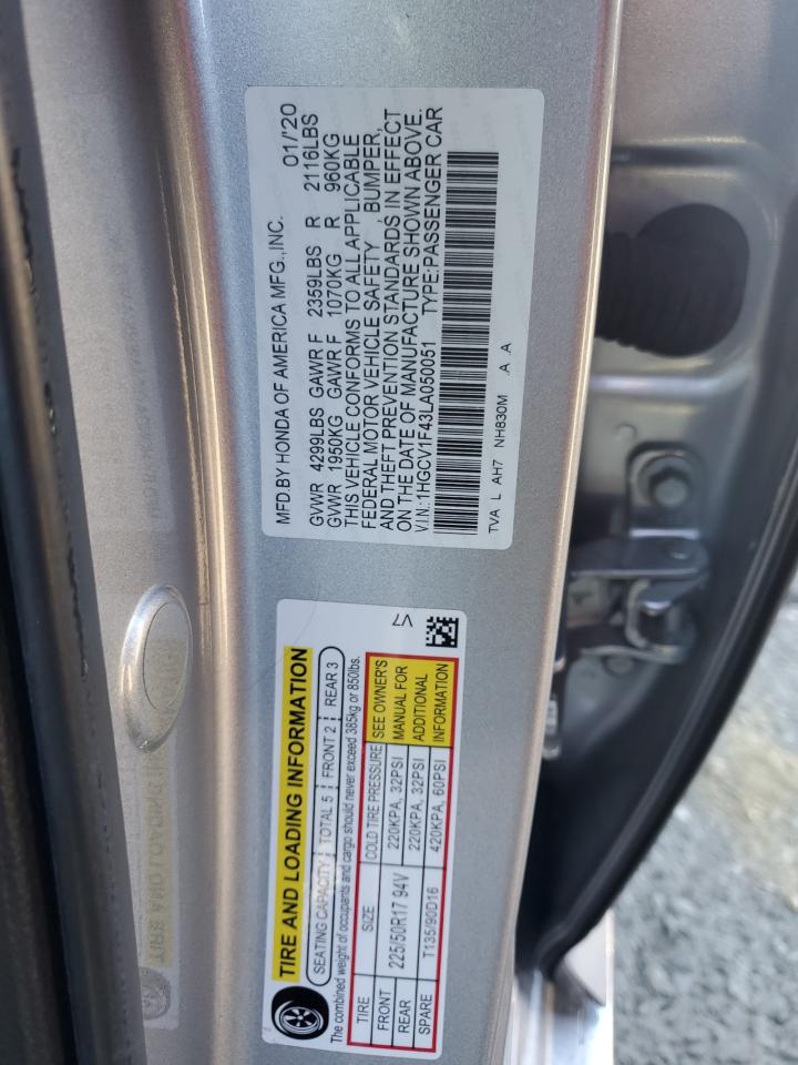 2020 Honda Accord - Image 14