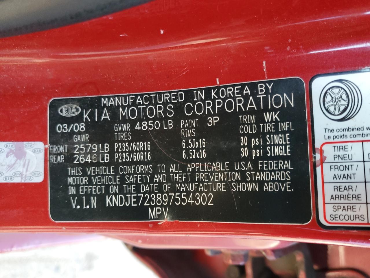 2009 Kia Sportage - Image 13