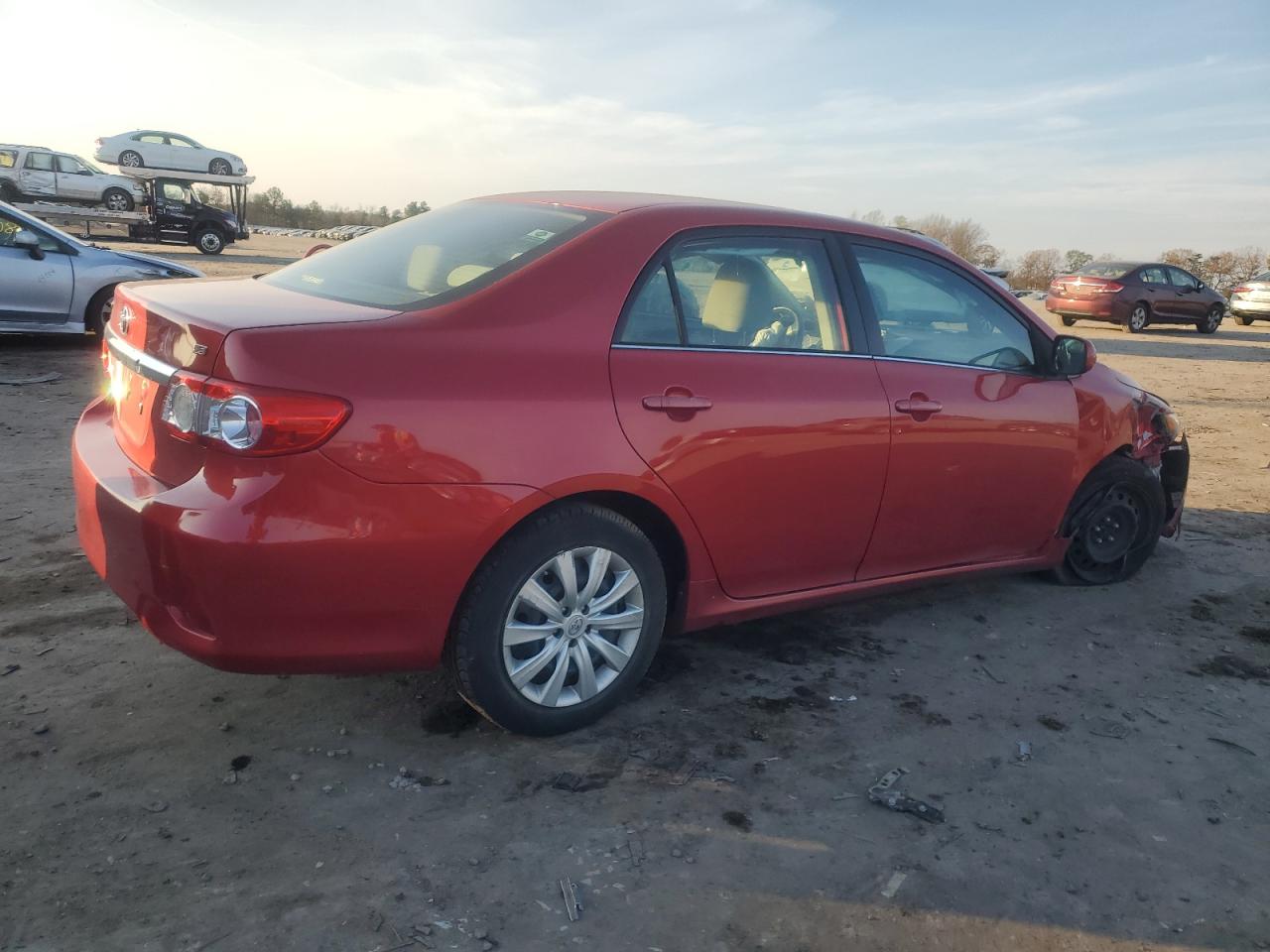 VIN 5YFBU4EE5DP092016 2013 TOYOTA COROLLA no.3