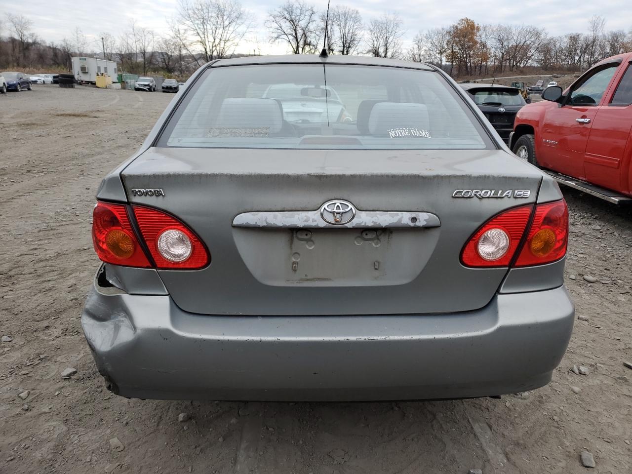 2004 Toyota Corolla Ce VIN: 2T1BR32E44C305893 Lot: 81751094