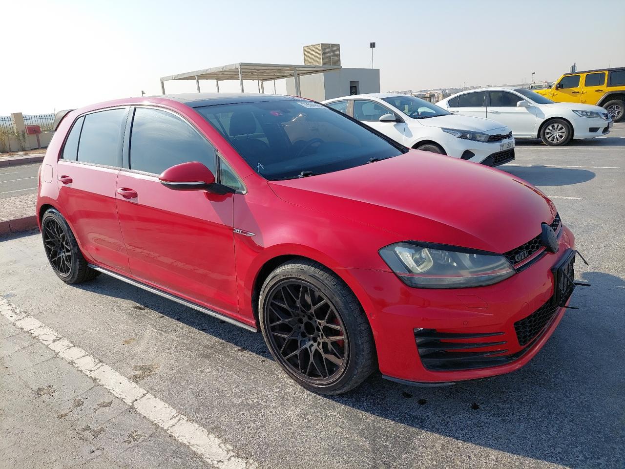 WVWFK2AU0HW104787 - 2017 VOLKSWAGEN GOLF - #79584064
