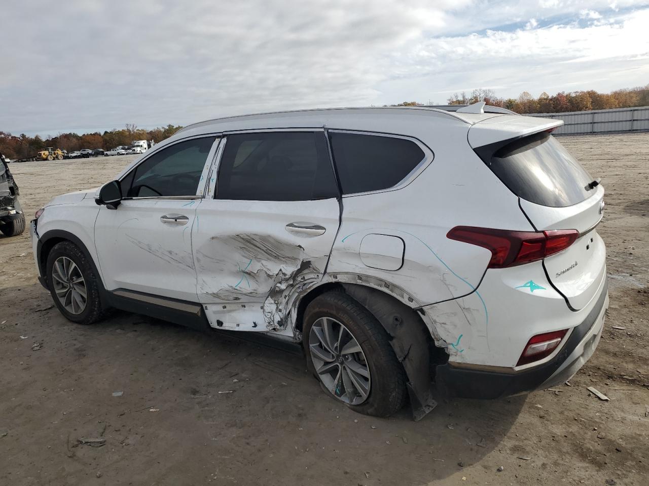 2020 Hyundai Santa Fe Limited VIN: 5NMS5CAD7LH251860 Lot: 77208054