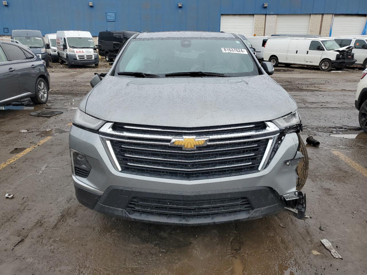 VIN 1GNEVHKW7PJ228600 2023 CHEVROLET TRAVERSE no.5