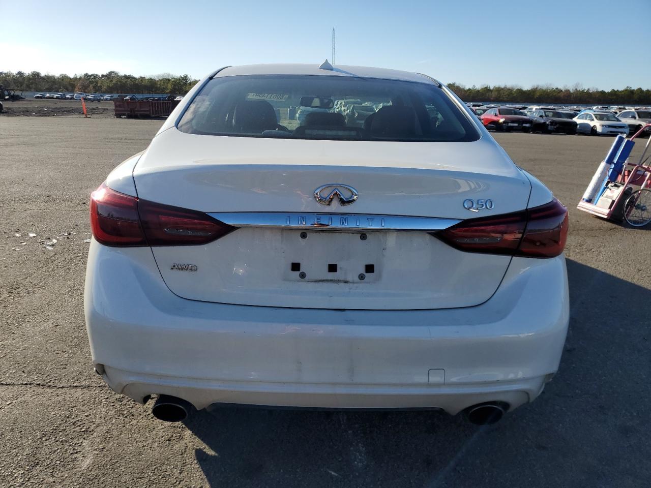 2019 Infiniti Q50 Luxe VIN: JN1EV7AR6KM553019 Lot: 80611354