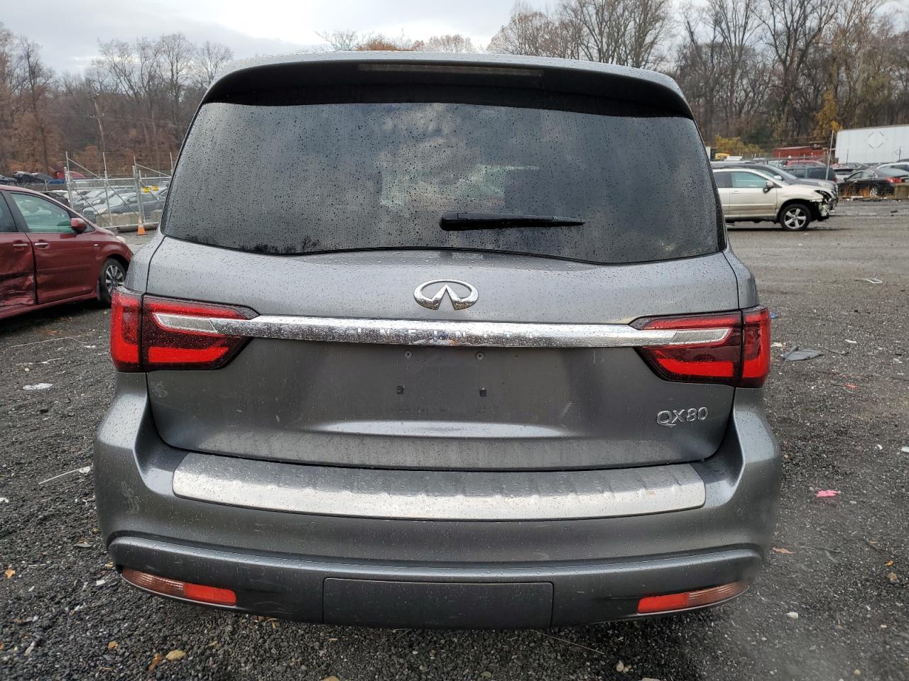 2019 Infiniti Qx80 Luxe VIN: JN8AZ2NE0K9225466 Lot: 81676674