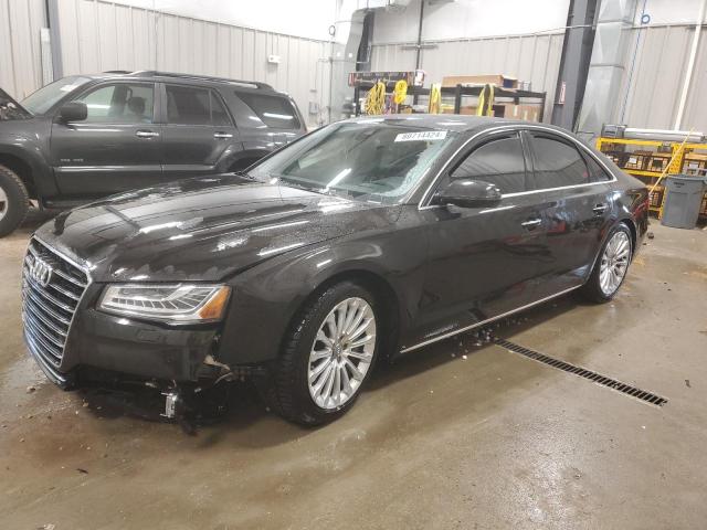 2015 Audi A8 Quattro на продаже в Casper, WY - Rear End