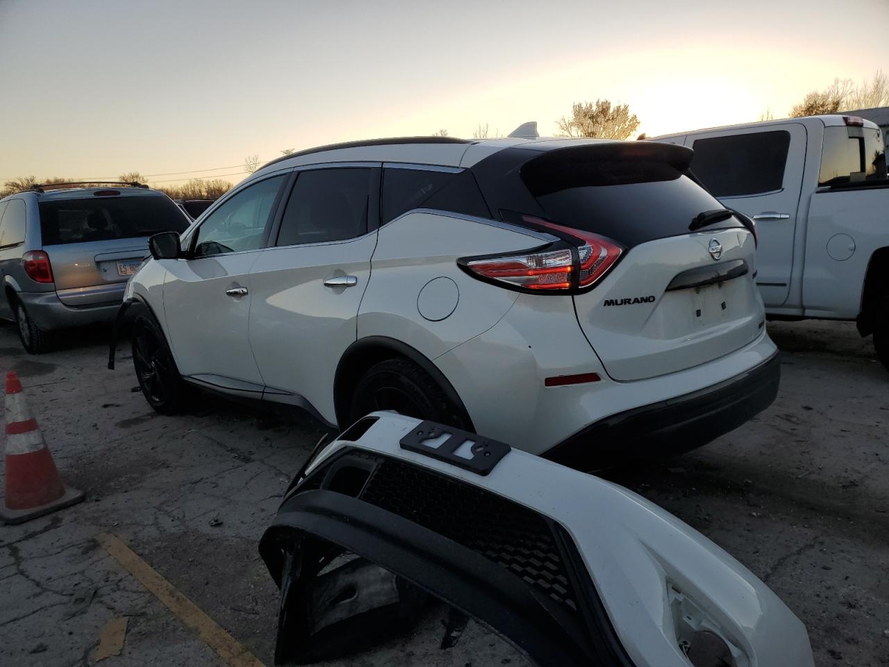 VIN 5N1AZ2MH5JN171171 2018 NISSAN MURANO no.2