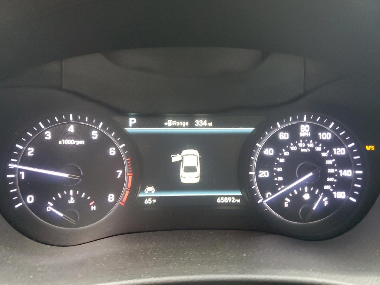 2019 Genesis G80 - Image 9